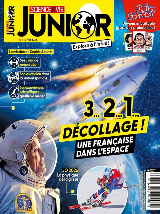 Title details for Science & Vie Junior by Reworld Media Magazines - Available